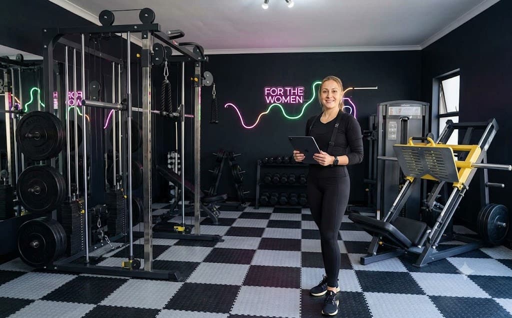 Simone at SheLifts Studio — a women's strength training gym in Wapadrand, Pretoria-East